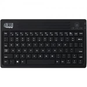 Adesso Bluetooth 3.0 Waterproof Keyboard for Windows & Android (WKB-2000BB)
