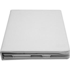 Adesso WKB-2000CW Keyboard/Cover Case for iPad - White