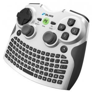 Bliss Air Keyboard Conqueror Grey USB