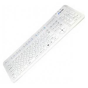 Bliss Flexible Keyboard MFR109L White USB PS/2