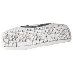 Chicony KBP-0402A White PS/2