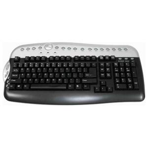 Codegen SuperPower KB-2625 Black-Silver PS/2