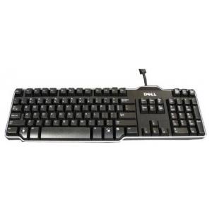 DELL QuietKey Keyboard Black PS/2