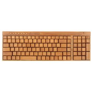 Excomp AFWQ-201 Brown Bamboo USB