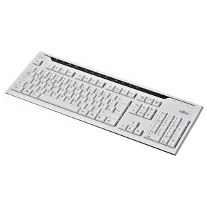 Fujitsu-Siemens Keyboard KB520 White USB