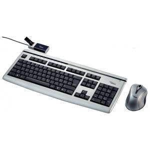 Fujitsu-Siemens Wireless Keyboard LX850 Silver-Black USB