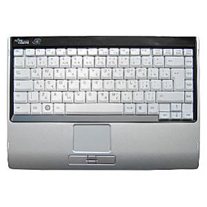 Fujitsu-Siemens Wireless Keyboard ST5xxx IRDA Silver-Black