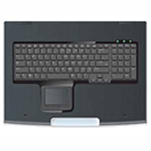 HP 1U Rackmount Keyboard with USB Hub AG072A