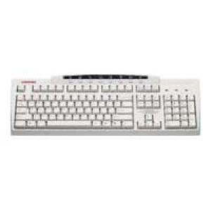 HP Keyboard White PS/2 carbon