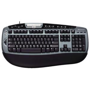 Microsoft Digital Media Keyboard Pro Black-Grey USB PS/2