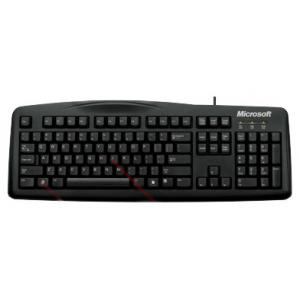Microsoft Wired Keyboard 200 Black USB