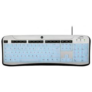 SPEEDLINK Atmos Illuminated Keyboard SL-6453-SSV-A Silver USB