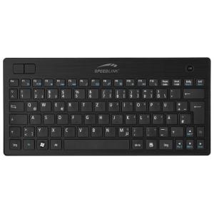 SPEEDLINK COMET Trackball Mini Keyboard SL-6497-SBK Black USB