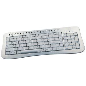 SPEEDLINK Ultra Flat Metal Keyboard SL-6465 Silver USB