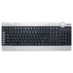 Sven Comfort 3635 Multimedia Keyboard Black-White USB