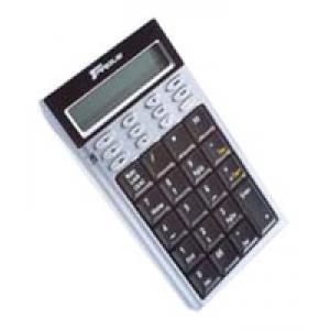 Targus Wireless Calculator Keypad AKP02EU Silver-Black USB