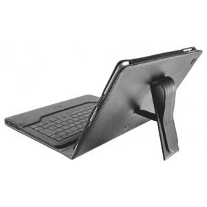 Trust Executive Folio Stand with Bluetooth Keyboard for iPad Black Bluetooth
