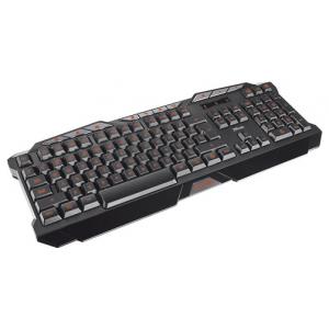 Trust GXT 280 LED Illuminated Gaming Keyboard Black USB