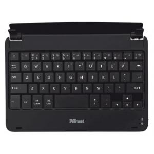 Trust Shell Snap-On Keyboard for iPad mini Black Bluetooth