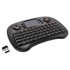 Trust Tocamy Wireless Entertainment Keyboard Black USB