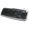 ACME Multimedia Keyboard KM05 Black-Silver USB