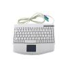 Adesso ACK-540PW Mini-Touch Keyboard with Touchpad