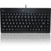 Adesso SlimTouch 110 - 3-Color Illuminated Mini Keyboard AKB-110EB