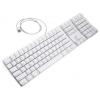 Apple M9034 Keyboard White USB