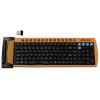 Bliss Flexible Keyboard WMFR125 Black-Orange USB