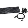IOGEAR Slim Mobile Keyboard (GKB632BKIT-GAMU01)
