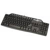 Manhattan Multimedia Keyboard 177870 Black USB