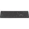 Manhattan USB Multimedia Keyboard, 12 Hotkeys, Black 178723