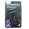 Mediana KB-NumPad-674 Black USB
