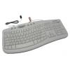 Microsoft Comfort Curve Keyboard 2000 White USB