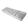 Mitsumi Keyboard Business Line White PS/2