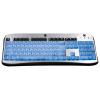 SPEEDLINK Illuminated Keyboard SL-6453-SSV Silver USB