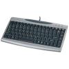 Solidtek Compact Keyboard Mini Scissors Keys with 2 USB Hubs KB-3001SH