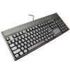 Solidtek Full size keyboard with touchpad mouse KB-7070BU