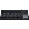 Solidtek Industrial Mini Keyboard with Touchpad on Right KB-IKB107 KB-IKB-107