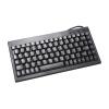 Solidtek Mini 88 Keys POS Keyboard Black PS/2 KB-595BP