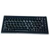 Solidtek Mini 88 Keys POS Keyboard Black USB KB-595BU