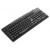 Trust Camiva Multimedia Keyboard Black USB PS/2