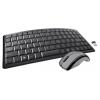 Trust Curve Wireless Keyboard and Mouse Black-Grey USB