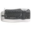 Trust Multimedia Keyboard KB-2100E Black-Silver USB PS/2