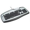 Trust Multimedia Scroll Keyboard KB-2200 Black-Silver USB