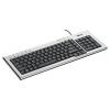 Trust Slimline Keyboard Aluminium KB-1800S IT Silver USB PS/2