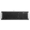 Trust Slimline Keyboard KB-1350D Black-Silver USB