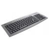 Trust Slimline Keyboard KB-1400S Silver USB PS/2