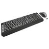 Trust Tecla Wireless Multimedia Keyboard & Mouse Black-Silver USB