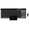Trust Thinity Wireless Entertainment Keyboard Black USB